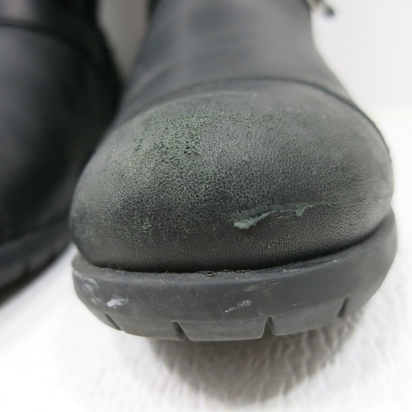 UGG Gershwin Australia Leather Warm Winter Boot 9 - Picture 6 of 8